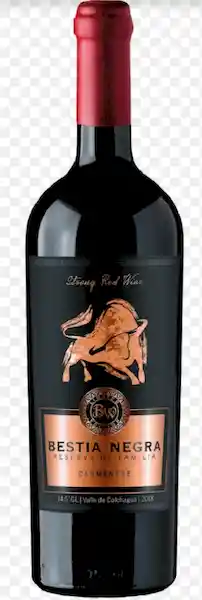 Bestia Negra Vino Premium Carmenere