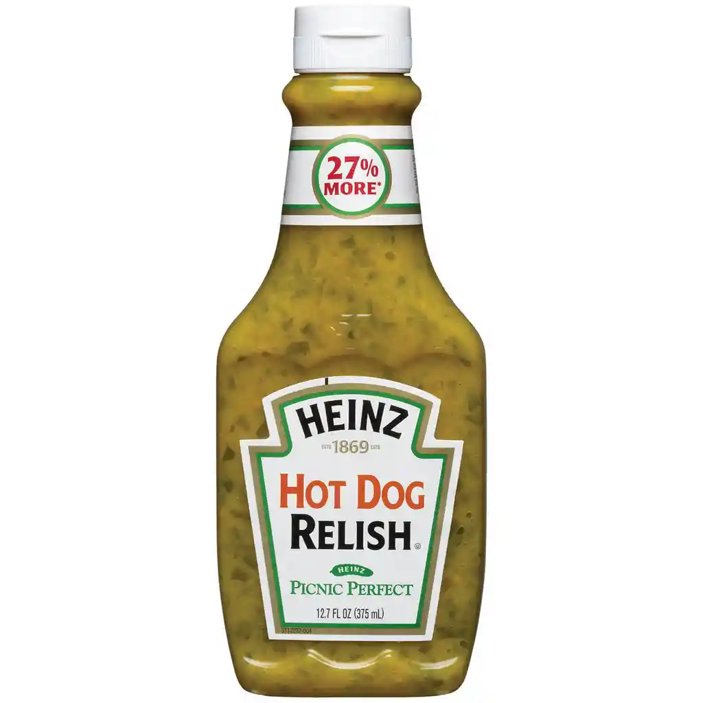 Heinz Salsa Relish para Hot Dog