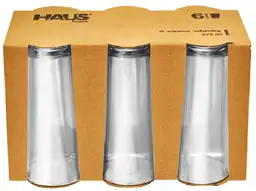 Haus Set de Vasos