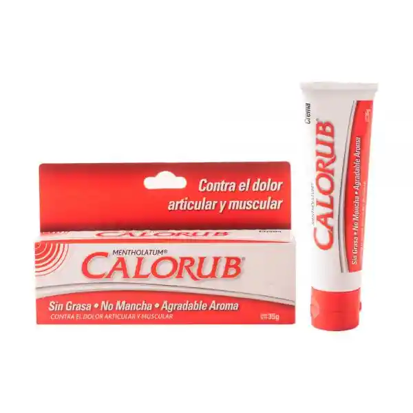 Calorub Crema (6 % / 13 %)