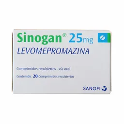 Sinogan Comprimidos Recubiertos