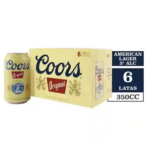 Coors Cerveza Original
