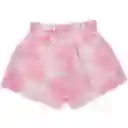 Short Niña Rosado Pillín Talla 4 A