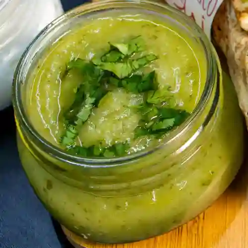 SALSA Ajo Cilantro (vegana)