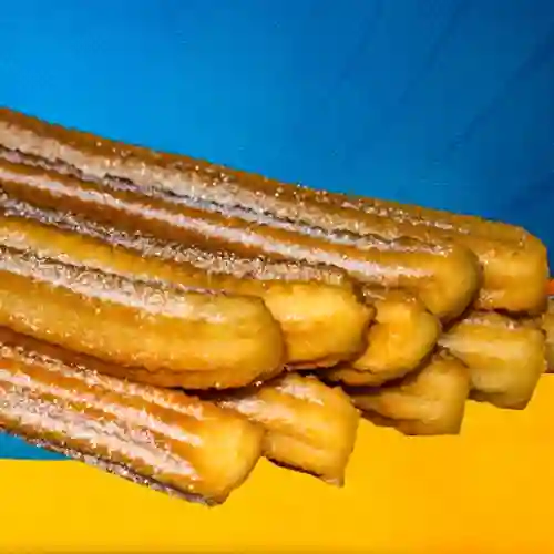 10 Churros con Azúcar Tradicional