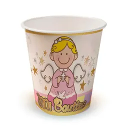 Vaso mi Bautizo Rosado