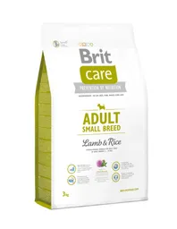Brit Care Cordero y Arroz Para Perros Raza Pequeña