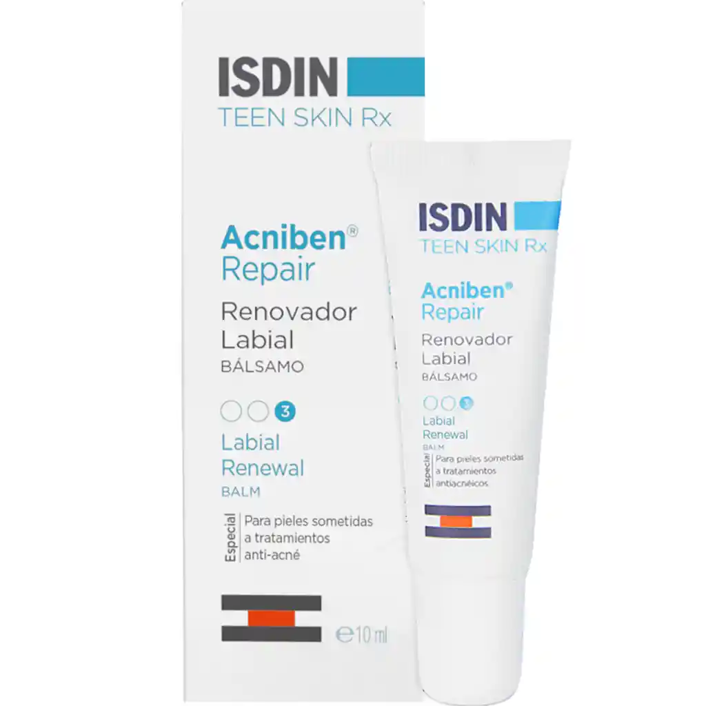 Isdin Bálsamo Renovador Labial Acniben