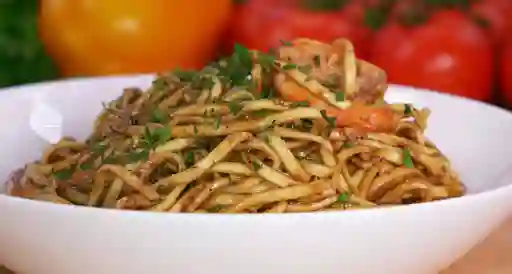 Pasta Al Estilo Thai