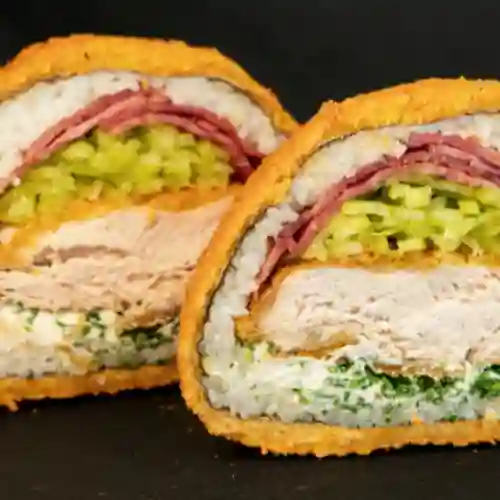 Sushi Burger - Chicken Green