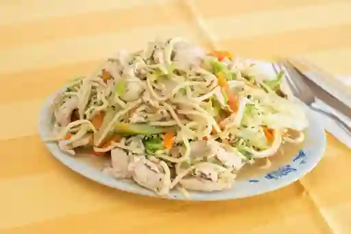 Chaumin de Pollo Mongoliano