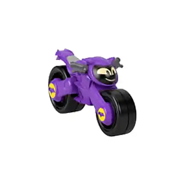 Imaginext Juguete Batwheels Vehículo Básico Diecast Bibi Hml12