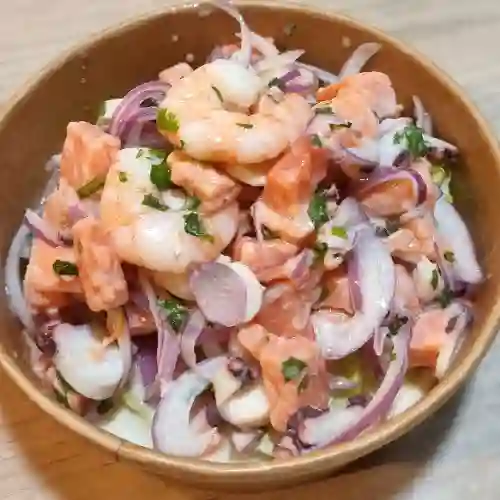 Ceviche Mixto