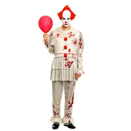 Disfraz Payaso it Con Sangre Adulto
