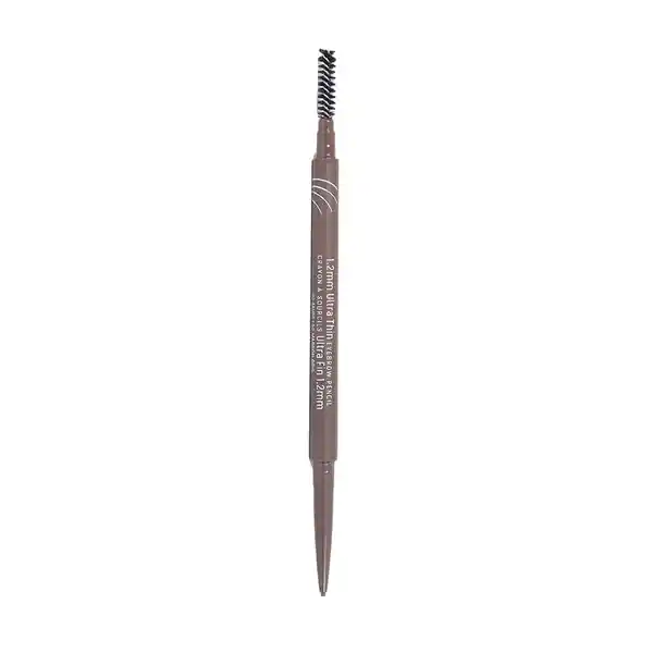 Lápiz Delineador Para Cejas Ultra Delgado 1.2 mm 02 Taupe Miniso