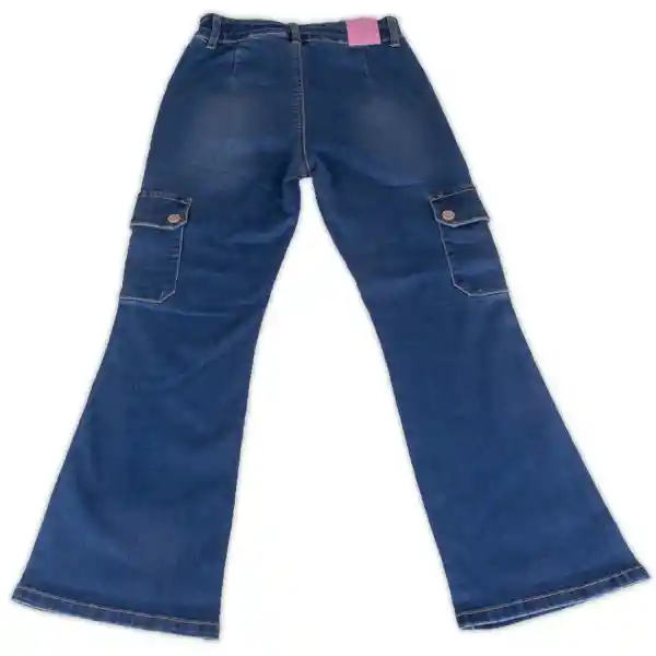 Jeans Niña Denim Pillin 14