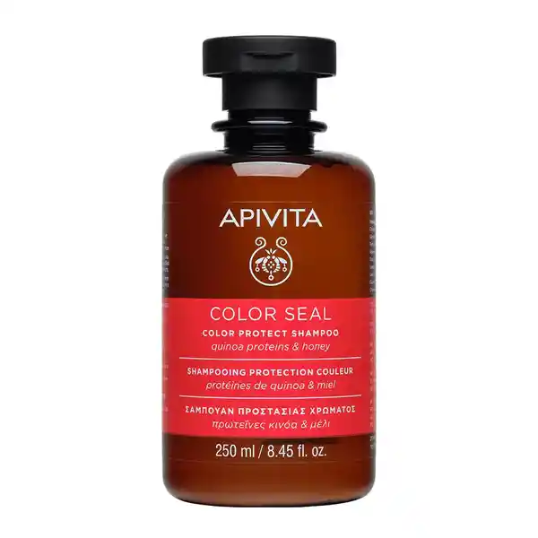 Apivita Shampoo Protect Color Seal