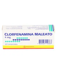 Mintlab Clorfenamina Maleato Comprimidos (4 mg)