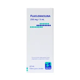 Cloxacilina Flu 250 Mg/5 Ml Suspension Oral X 60 Ml