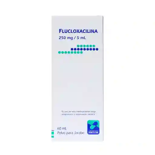 Cloxacilina Flu 250 Mg/5 Ml Suspension Oral X 60 Ml