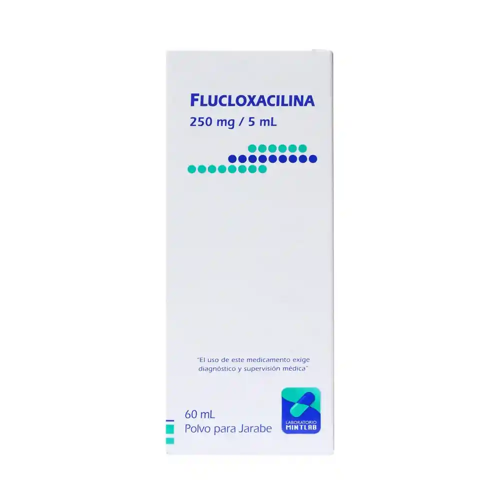 Cloxacilina Flu 250 Mg/5 Ml Suspension Oral X 60 Ml