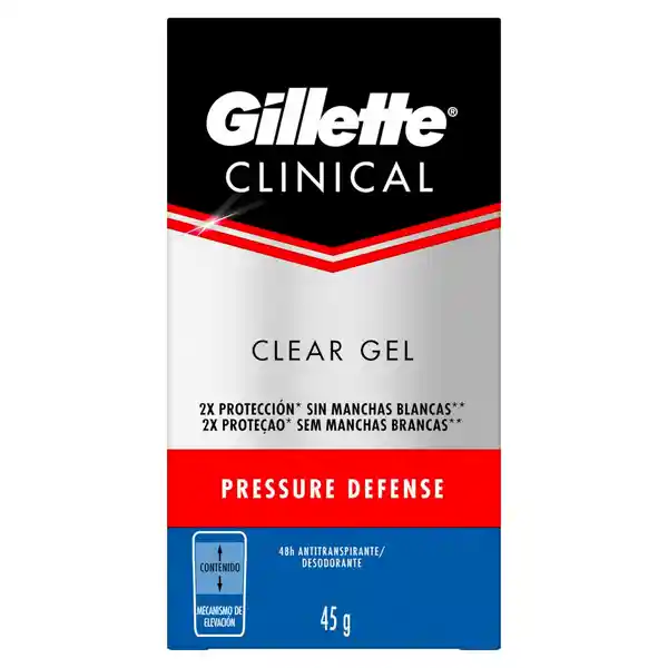 Gillette Desodorante en Gel Pressure Defense