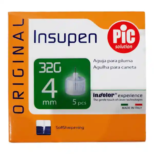 Insupen Aguja 32 Extreme