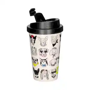 Vaso Térmico Plástico Con Diseño 400 mL