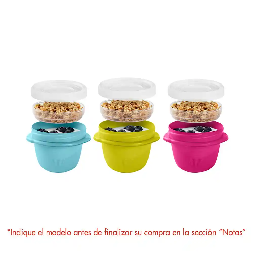 Hermeticos Rubbermaid Snack To Go Pack X 3 473 Ml