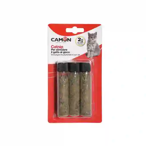 Camon Catnip Para Gato Tubos