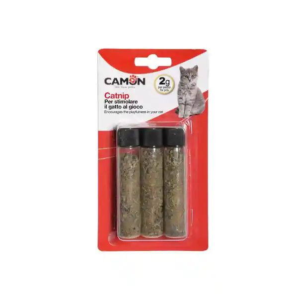 Camon Catnip Para Gato Tubos