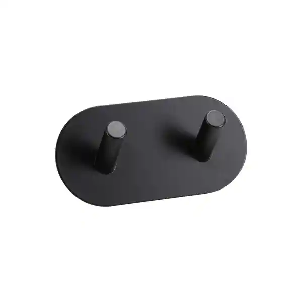 Percha Metálica Con Adhesivo Casaideas