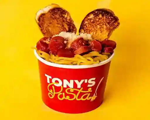 Pasta Fresca Fettucine , Salsa Pomodoro Vienesa