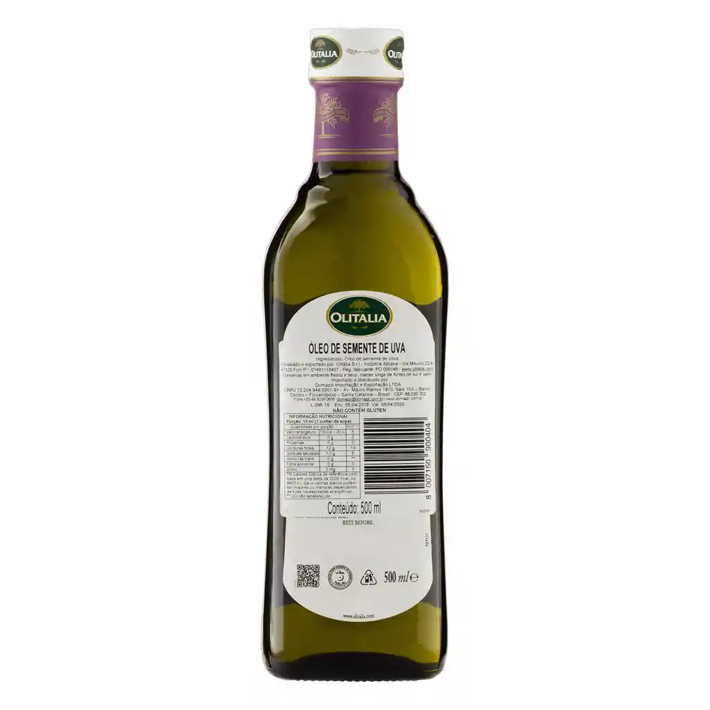 Olitalia Aceite Pepita Uva