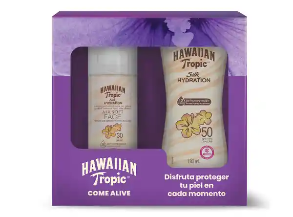 Hawaiian Tropic Kit Bronceador Estuchería