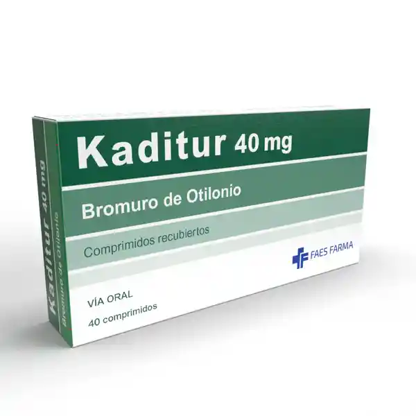 Bromuro de Otilonio (40 mg)