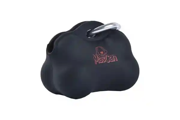 Mascan Porta Bolsas Sanitarias Hueso Negro