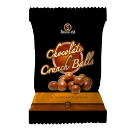 Sugarless Chocolate Sin Azúcar Crunch Balls