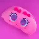 Manta Con Capucha Rosa Miniso