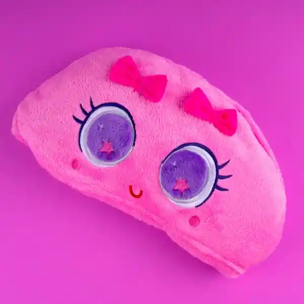 Manta Con Capucha Rosa Miniso