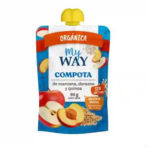 My Way Compota Orgánica My Way Manz-Duraz-Quin