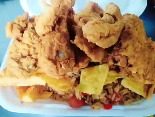 Chicharron de Pollo, Tamaño Grande