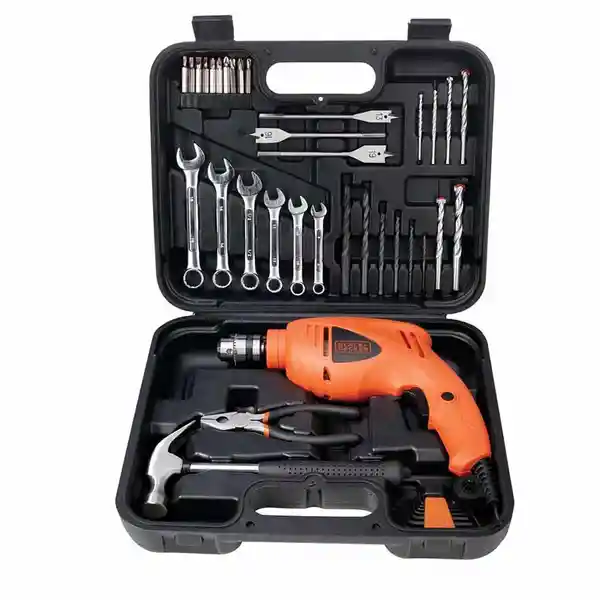 Black+Decker Kit Taladro 10 mm