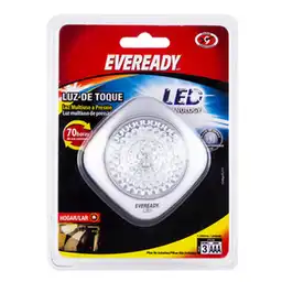 Everady Pack Luz Toque 3 Led