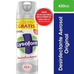 Lysoform Desinfectante de Ambientes Original