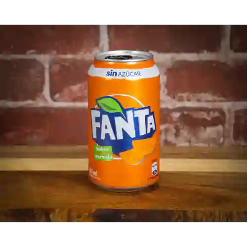 Fanta sin azúcar