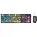 Set Gamer Gxt 838 Azor Teclado + Mouse Trust