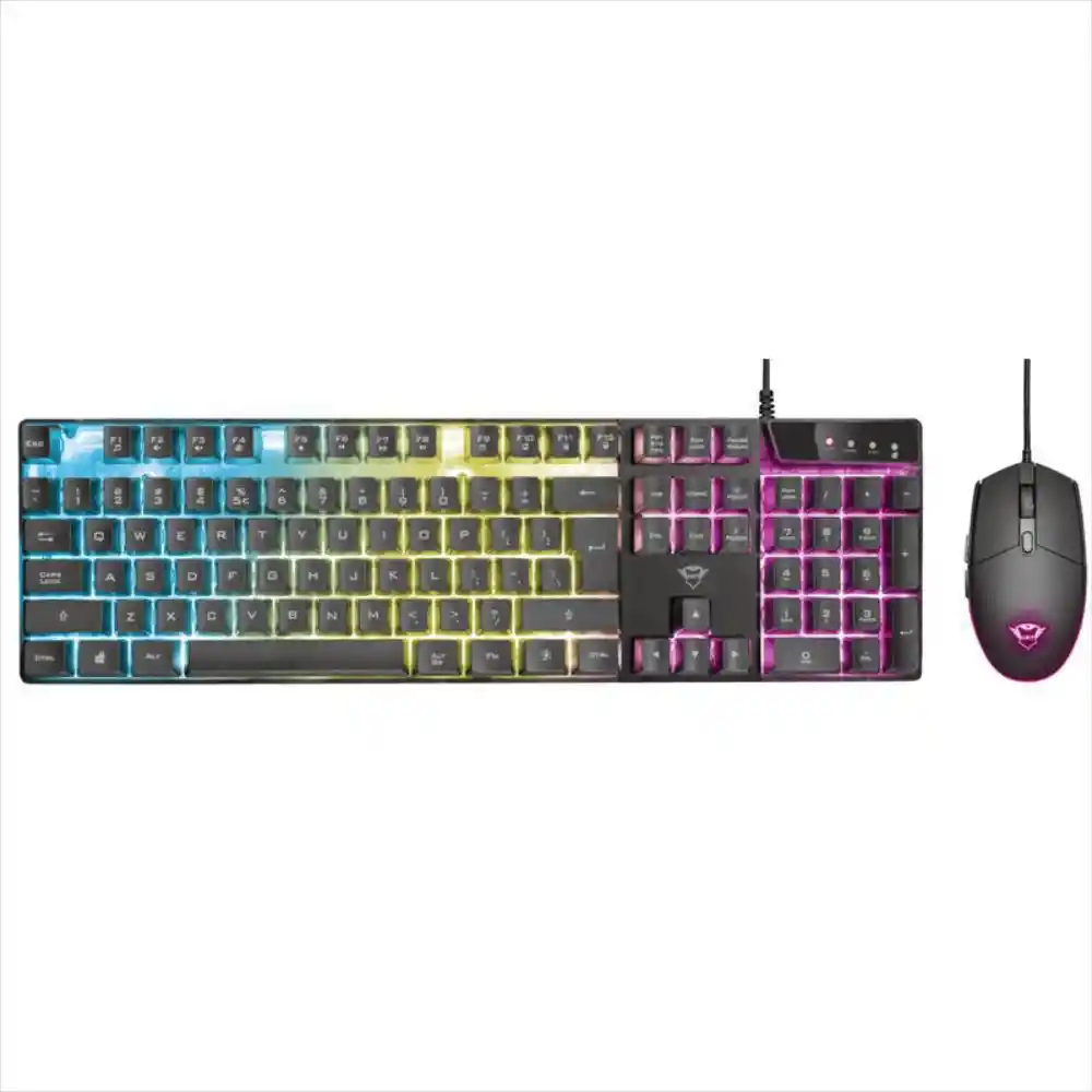 Set Gamer Gxt 838 Azor Teclado + Mouse Trust