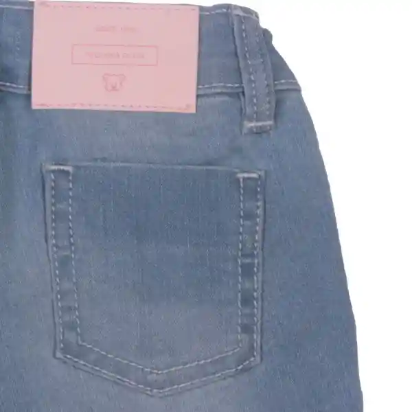 Short Bebe Niña Celeste Pillin 12 M