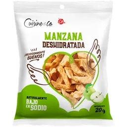 Cuisine & Co Manzana Deshidratada